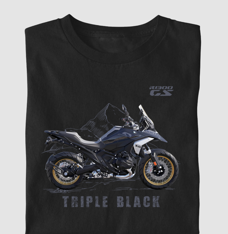 GS R1300 Triple Black
