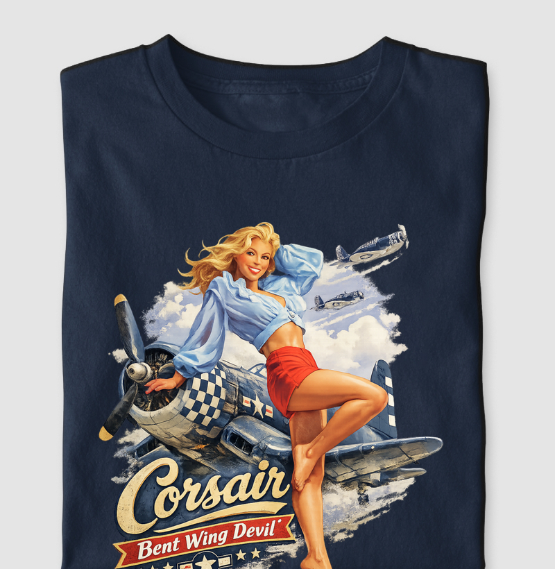 F4U Corsair | Pin-up
