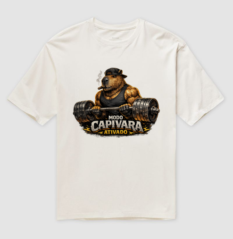 Modo capivara on