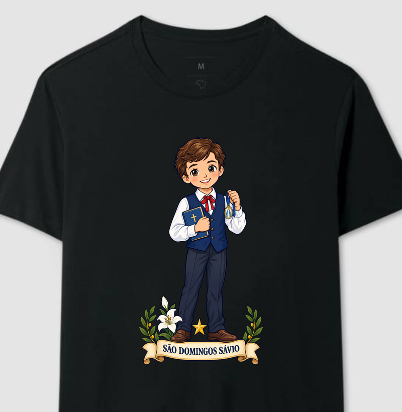 São Domingos Sávio estilo chibi