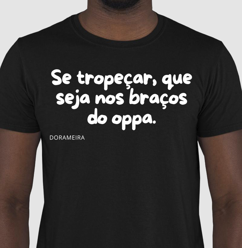 Tropeçar nos Braços do Oppa