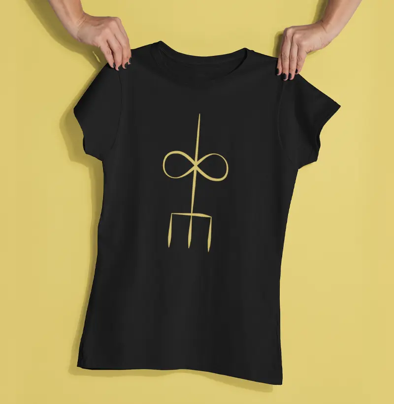 Exu do Ouro  Tridente