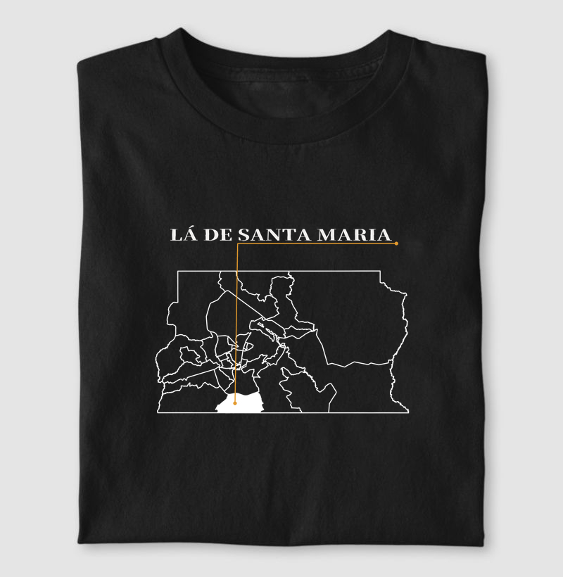 Santa Maria | Origem DF - Camiseta