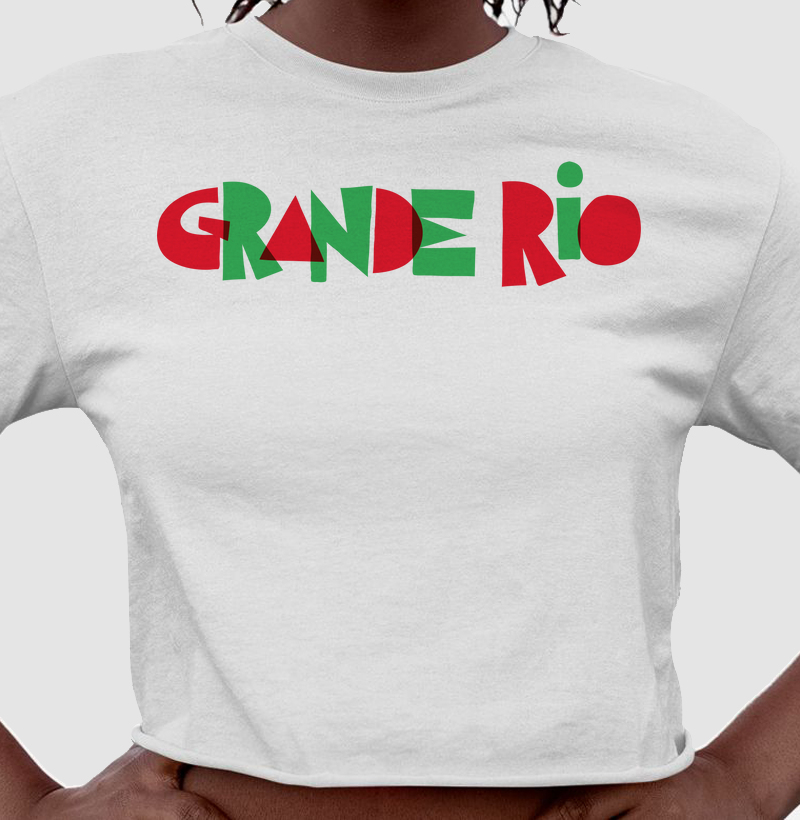 Cropped Samba -  Grande Rio