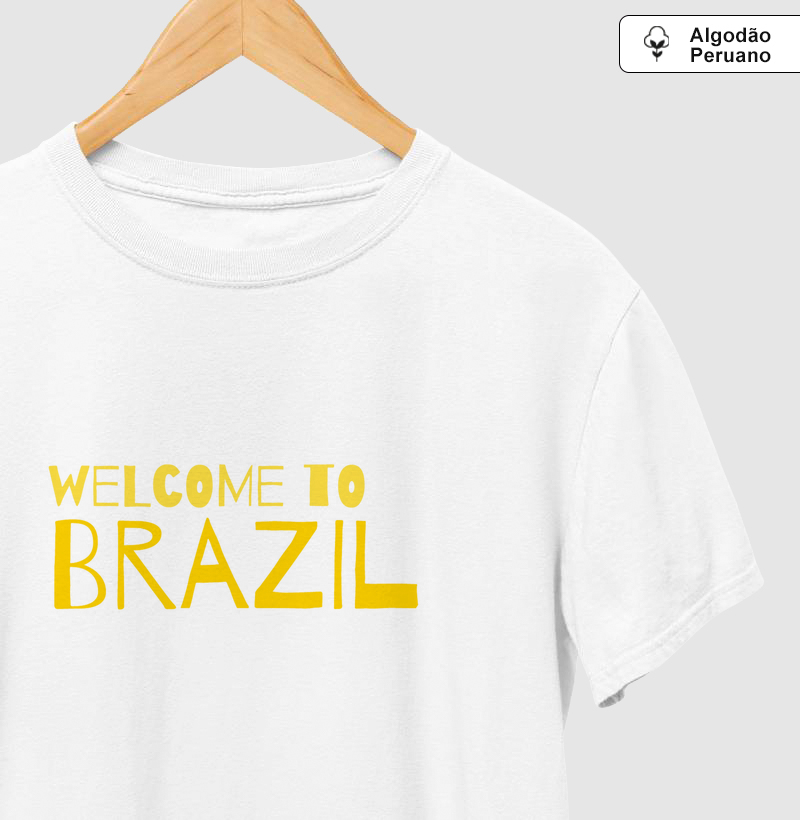 Camiseta Sabiá Welcome
