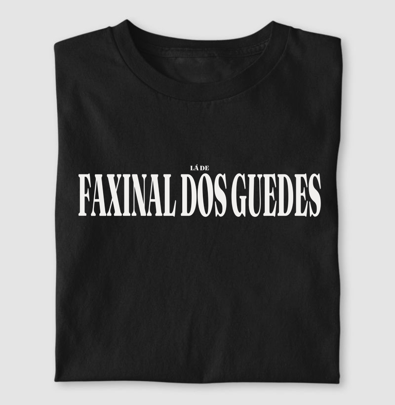 Faxinal dos Guedes | Tipografia SC