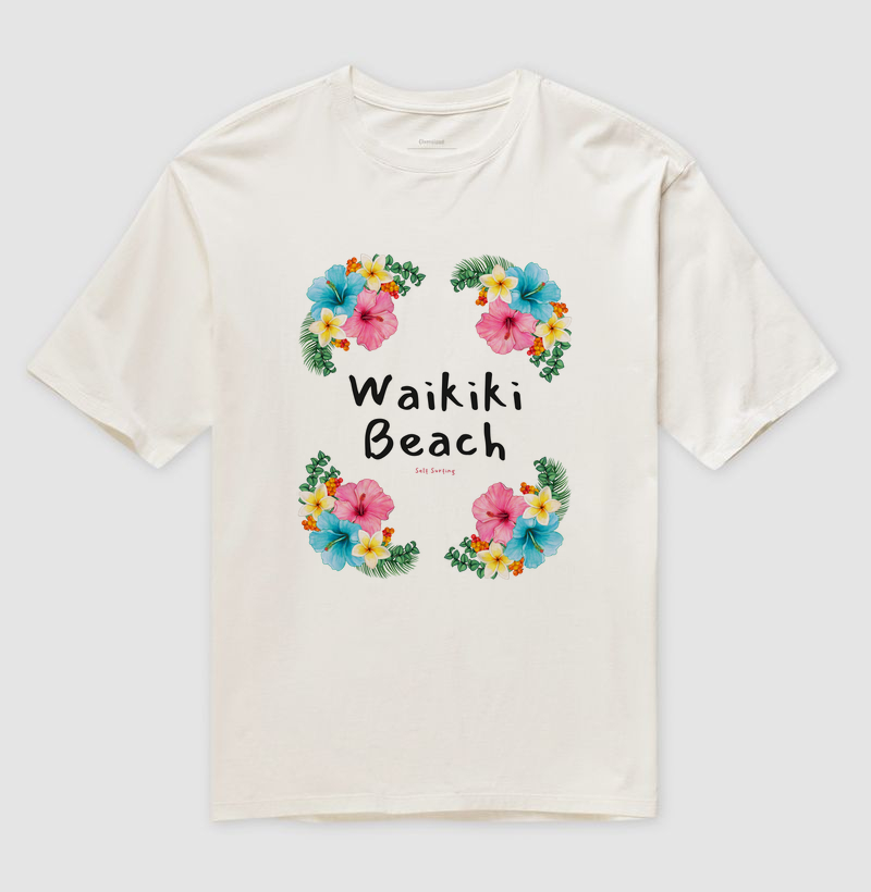 WAIKIKI BEACH | Confecção Reserva 🦜