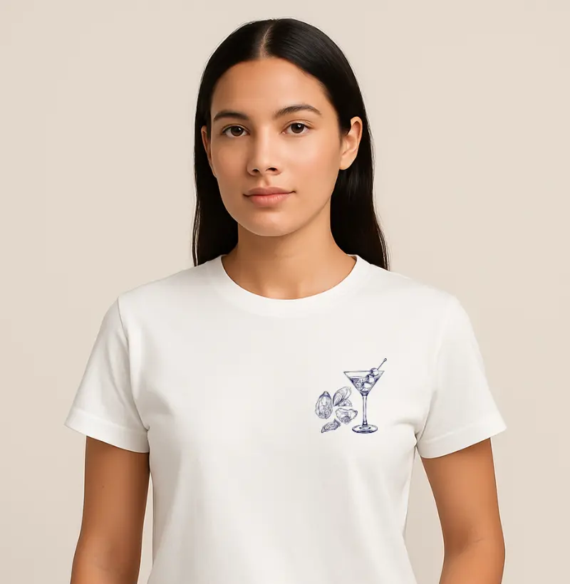 Camiseta Mini Oyster & Drink