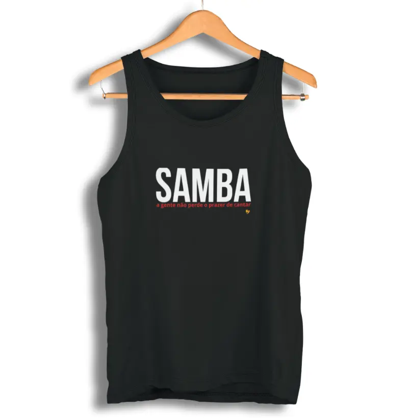 Samba, a gente não perde o prazer de cantar