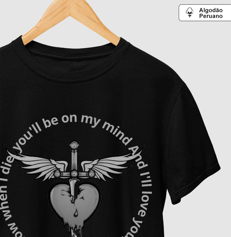 Always Lirics - Produto Premium Algodão Peruano