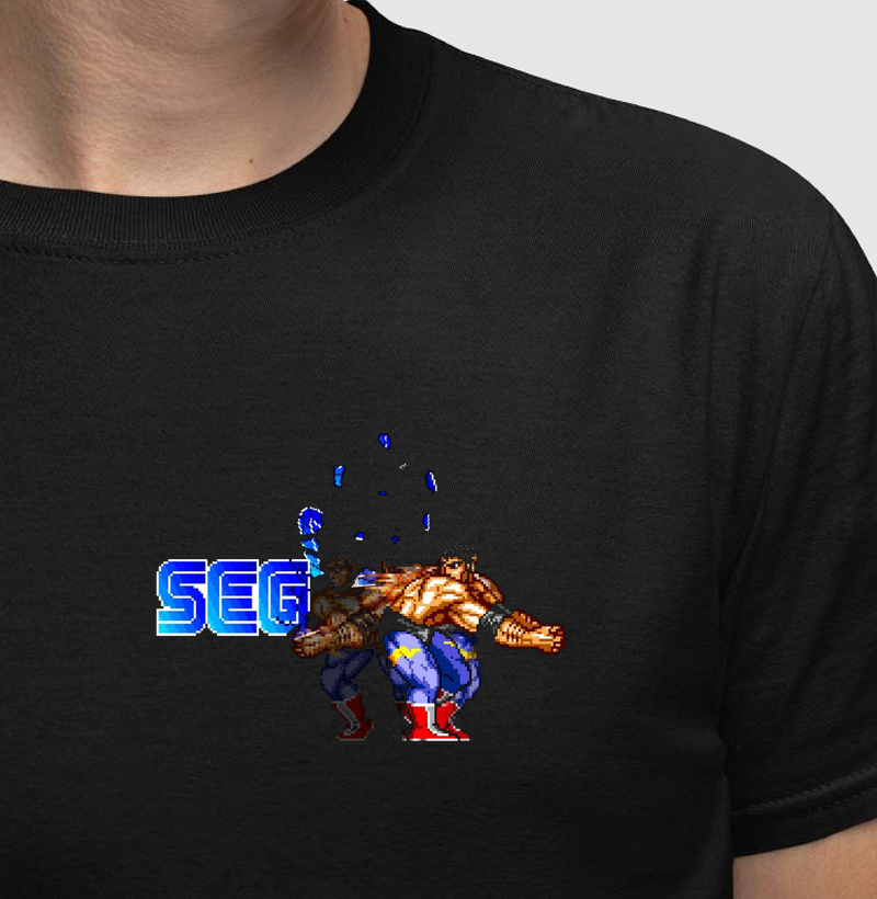 Streets of Rage - Max Thunder - Sega Logo