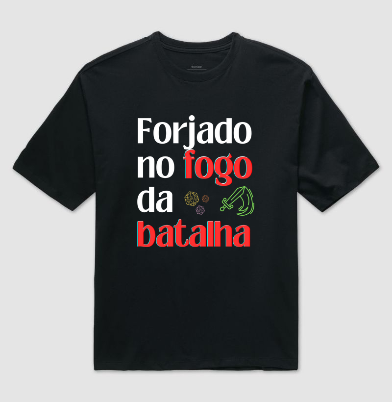 Forjado no fogo da batalha