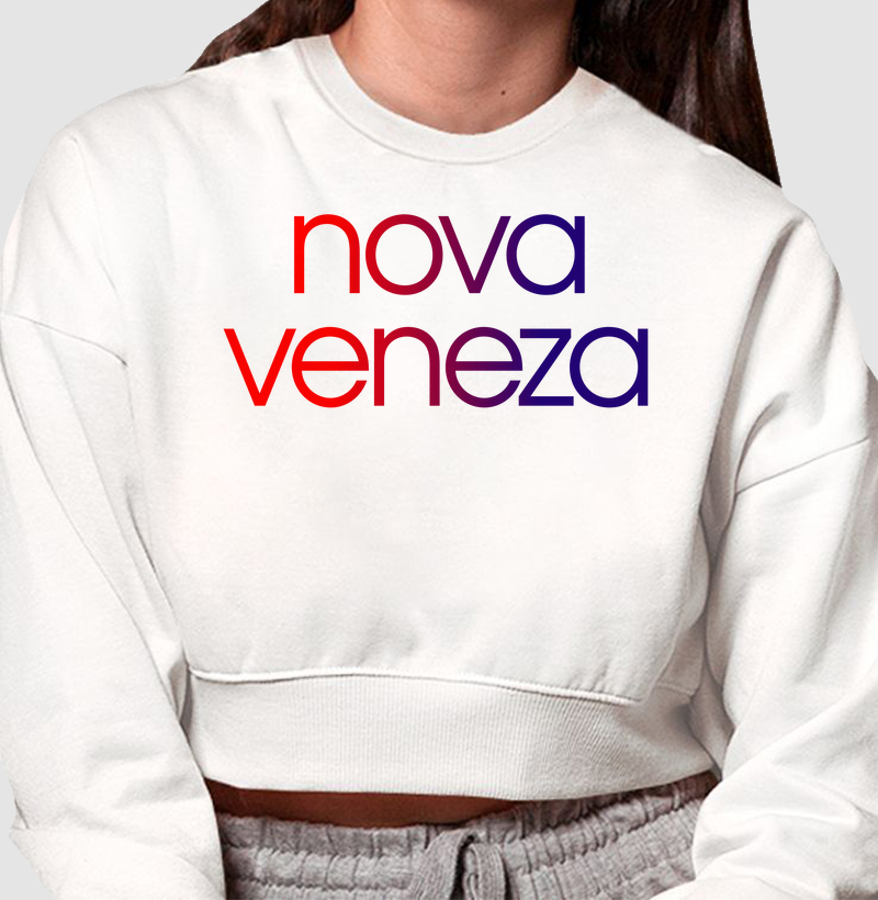 Cropped Nova Veneza Cores da Bandeira