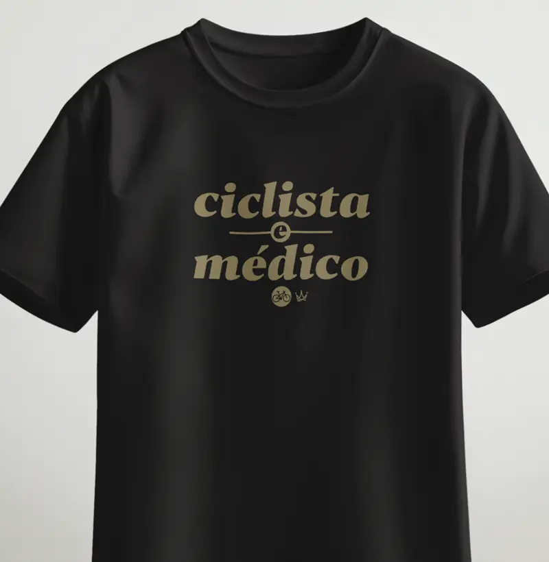 Ciclista e médico