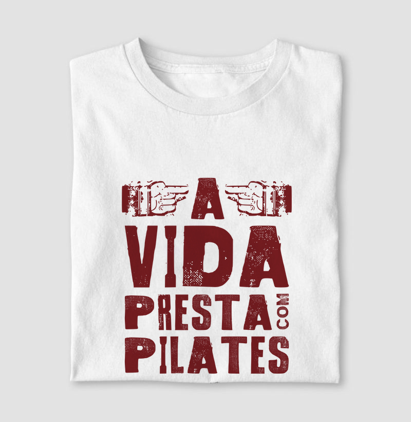 A vida presta com pilates