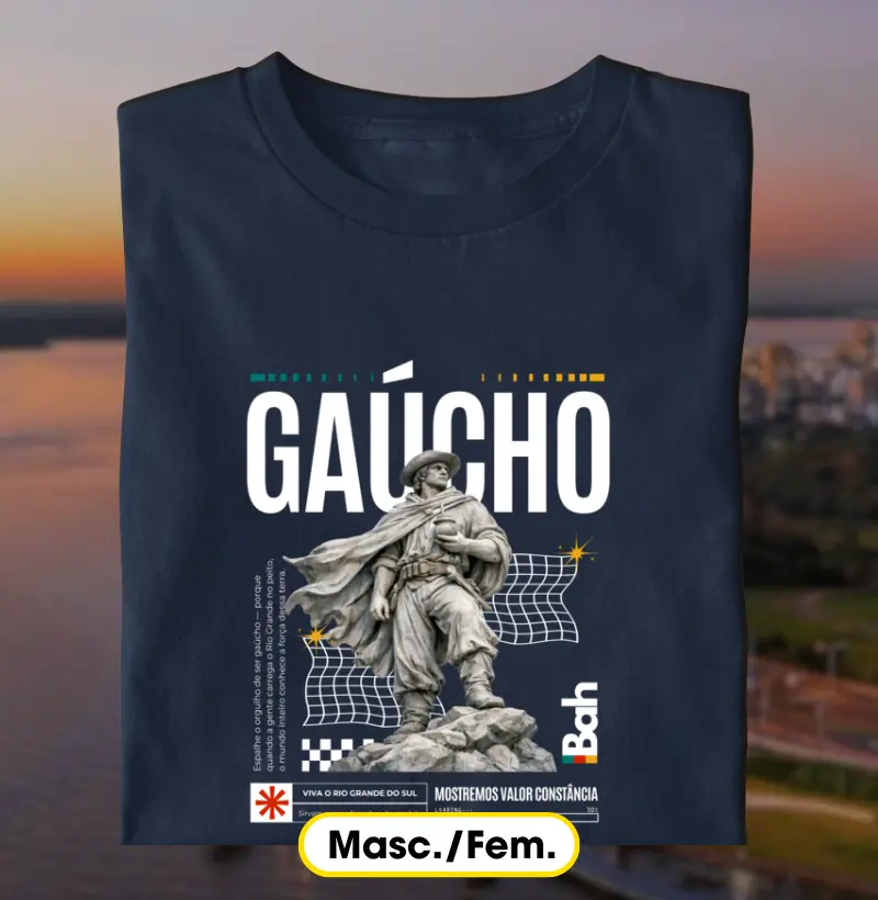 Gaúcho - estátua