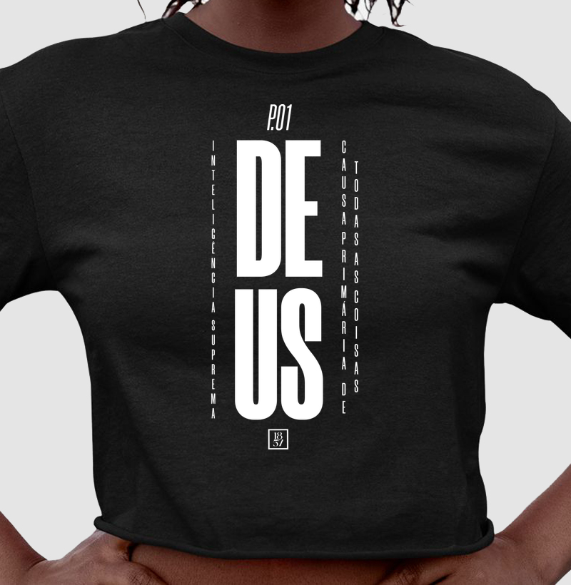 Camiseta Deus – Pergunta 001