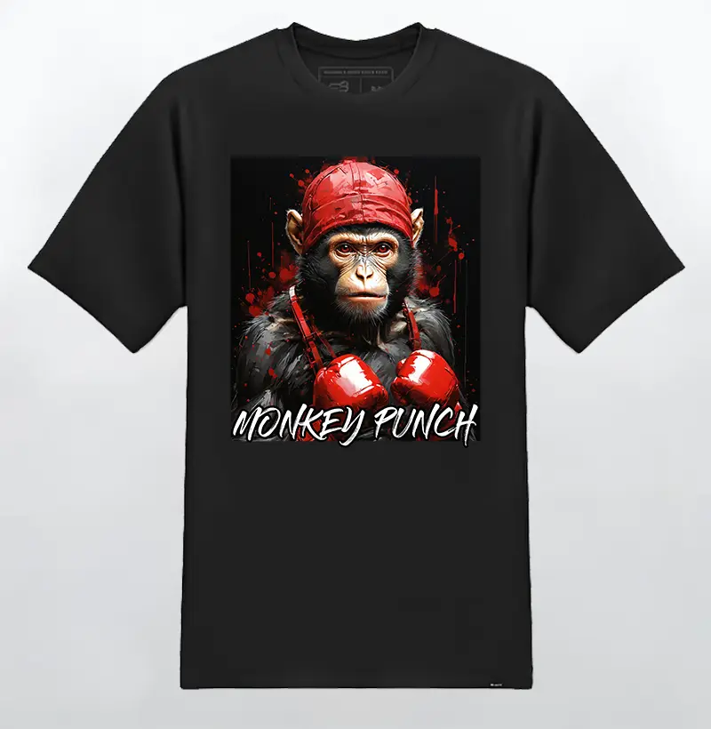 Camiseta Monkey Punch