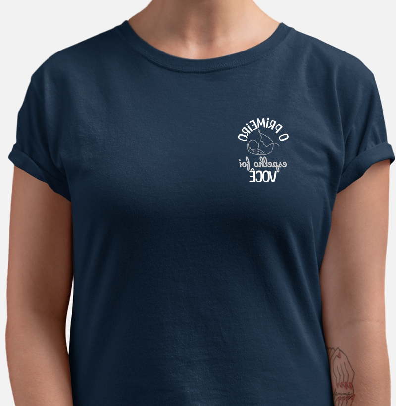 Mãe: 1º Espelho - Camiseta