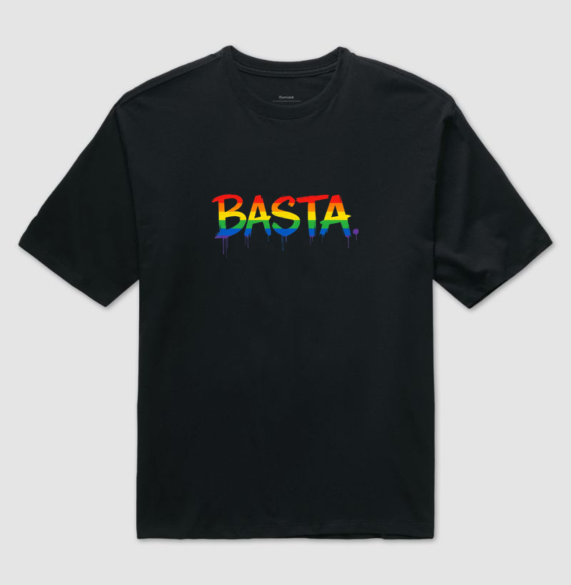 Camiseta BASTA. l Identidade