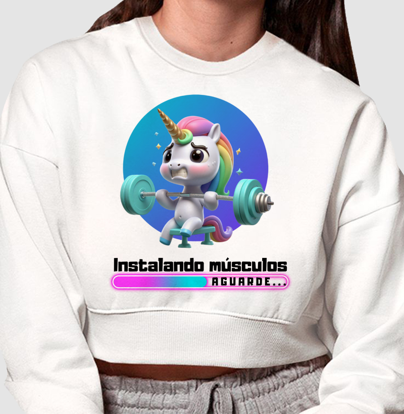 Unicórnio - Instalando músculos, aguarde...