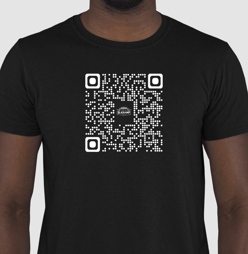 QR Misterioso #001 (fundo escuro)