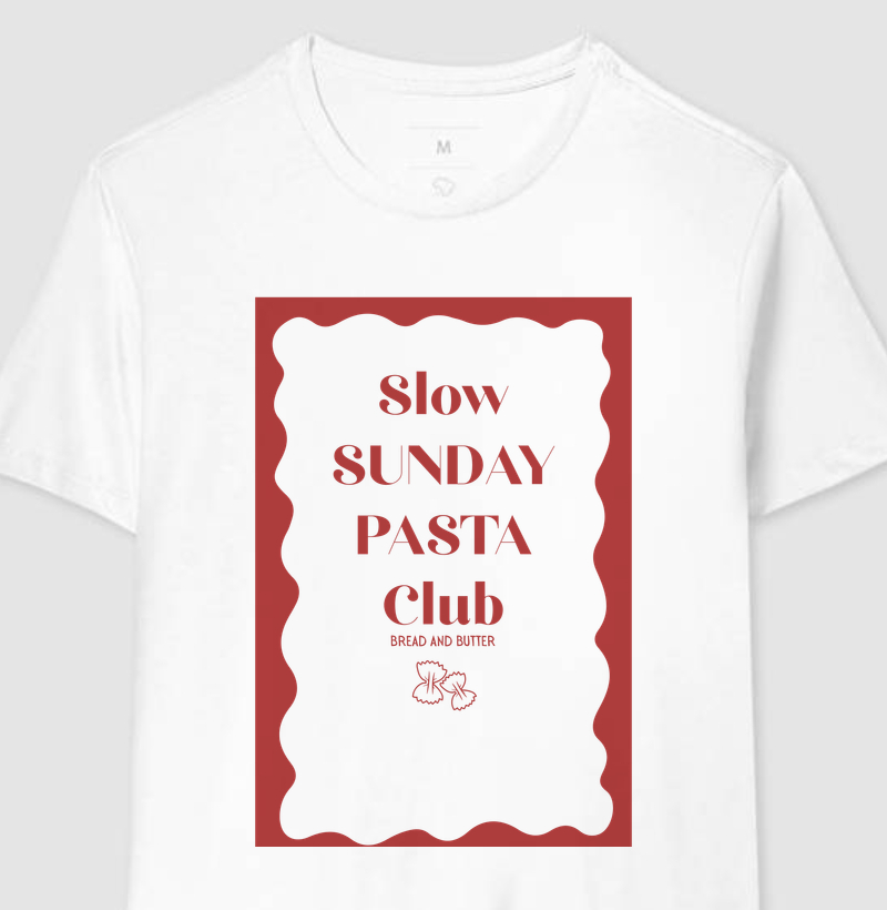 Camiseta Slow Sunday 