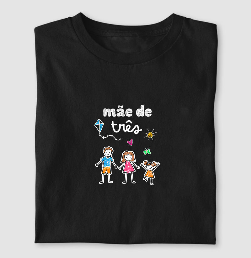 Mãe de três