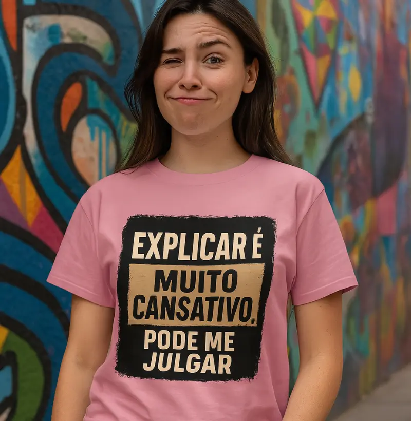 Explicar é muito cansativo.