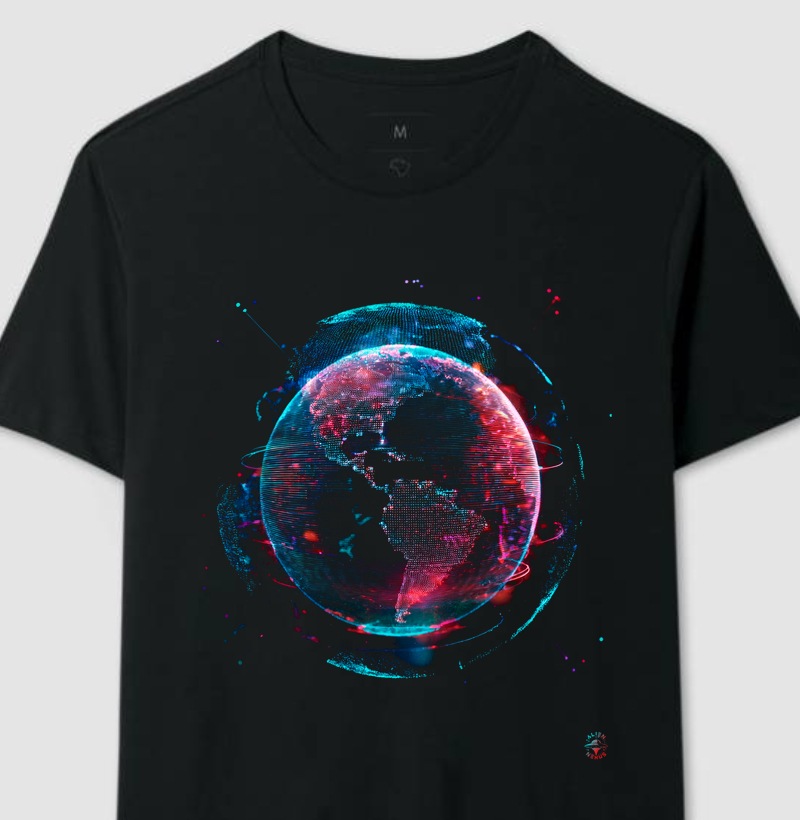 Terra Holográfica