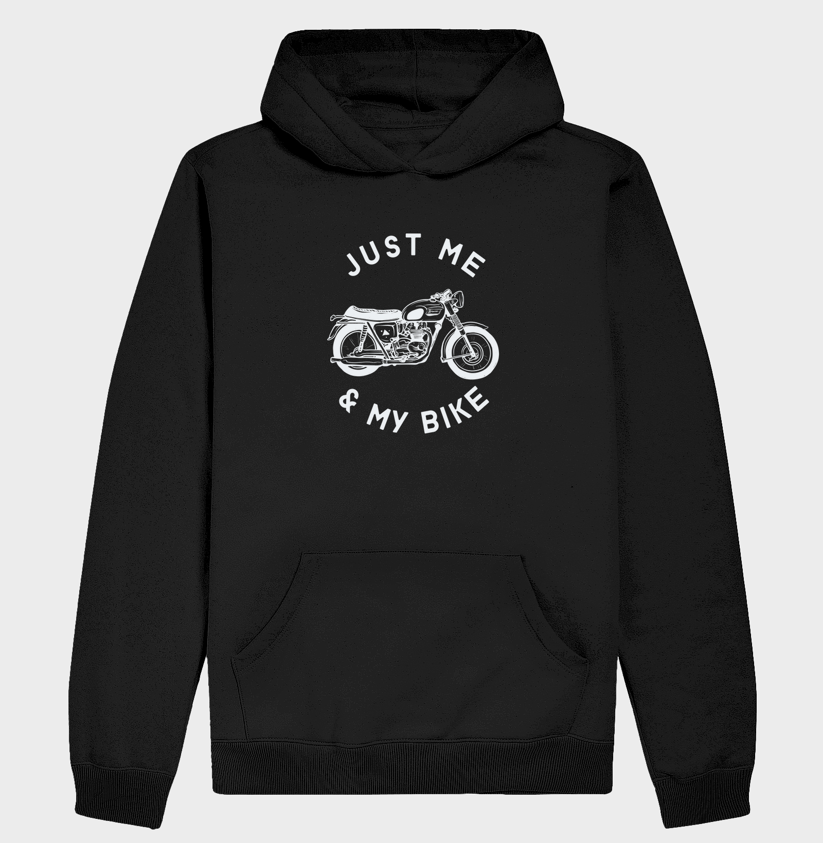 Camiseta Just Me and My Bike