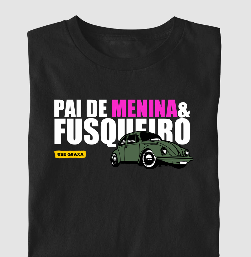 Pai de Menina e Fusqueiro Verde Escuro