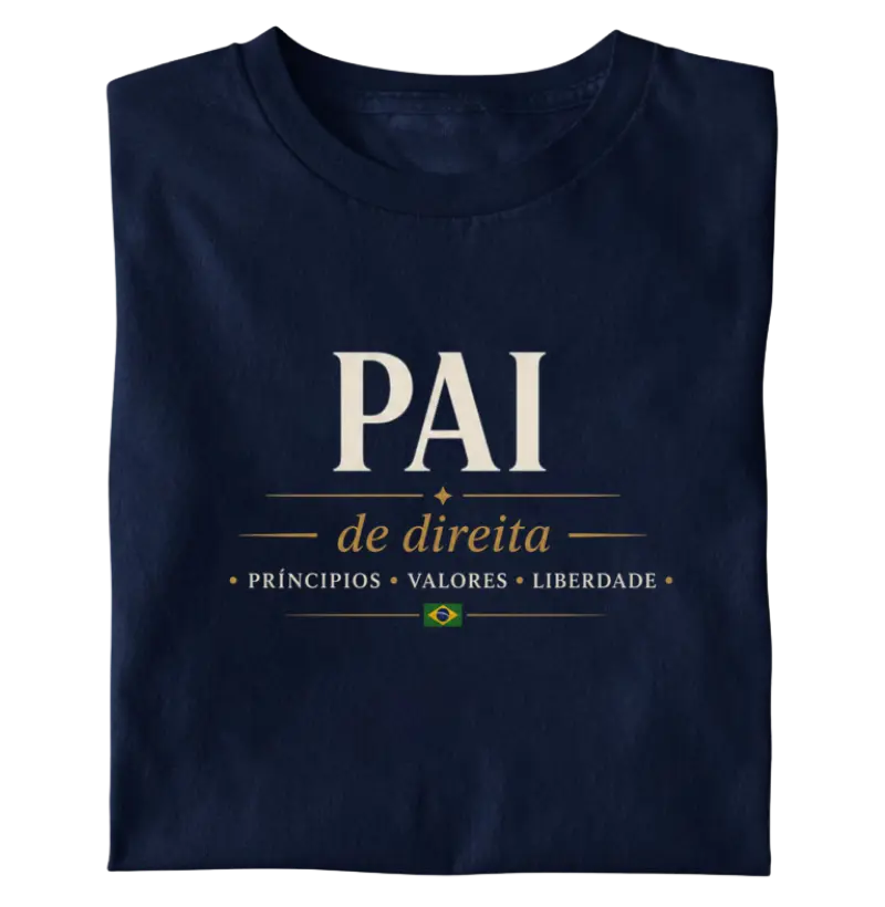 Pai de direita princípios valores liberdade