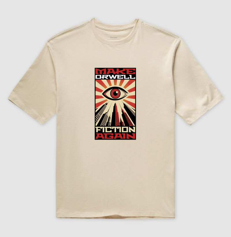 Make Orwell Fiction Again