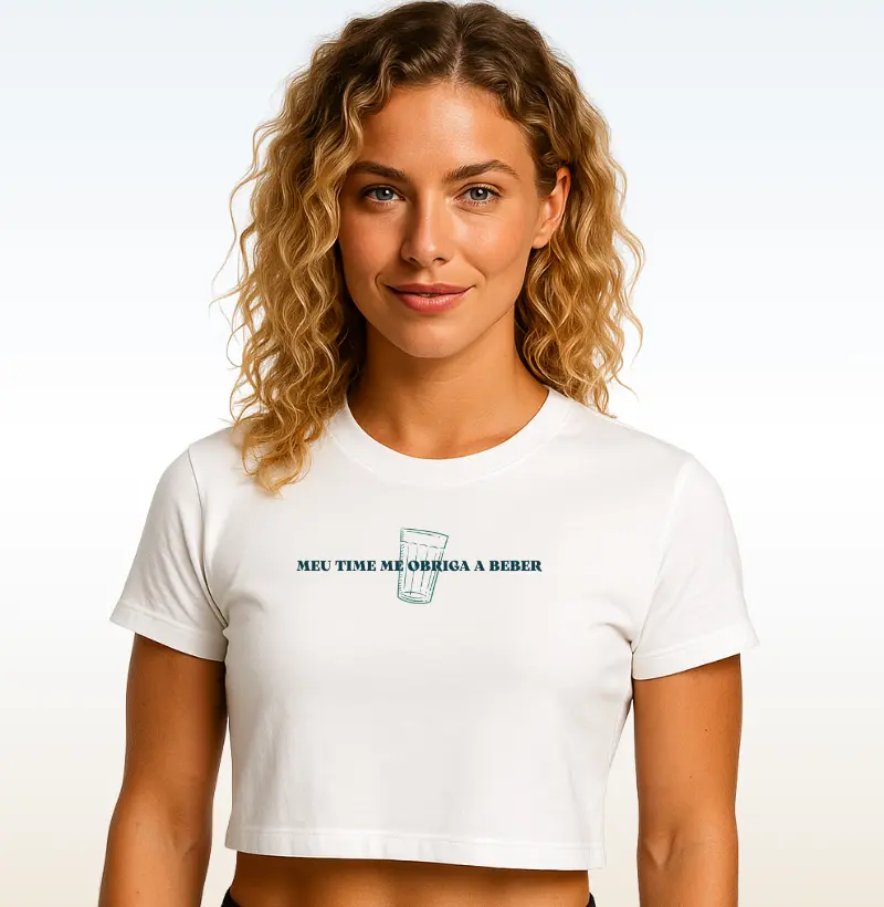 Meu time me obriga a beber