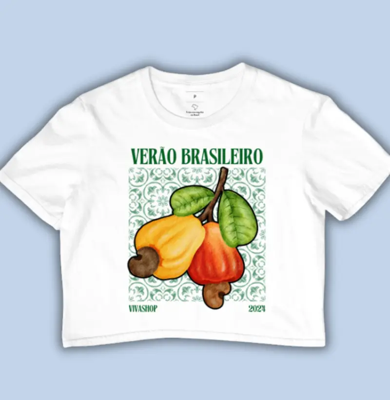 verão brasileiro caju