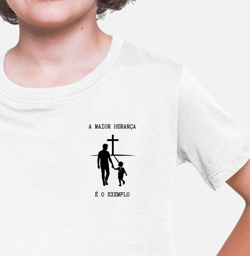 A maior herança é o exemplo