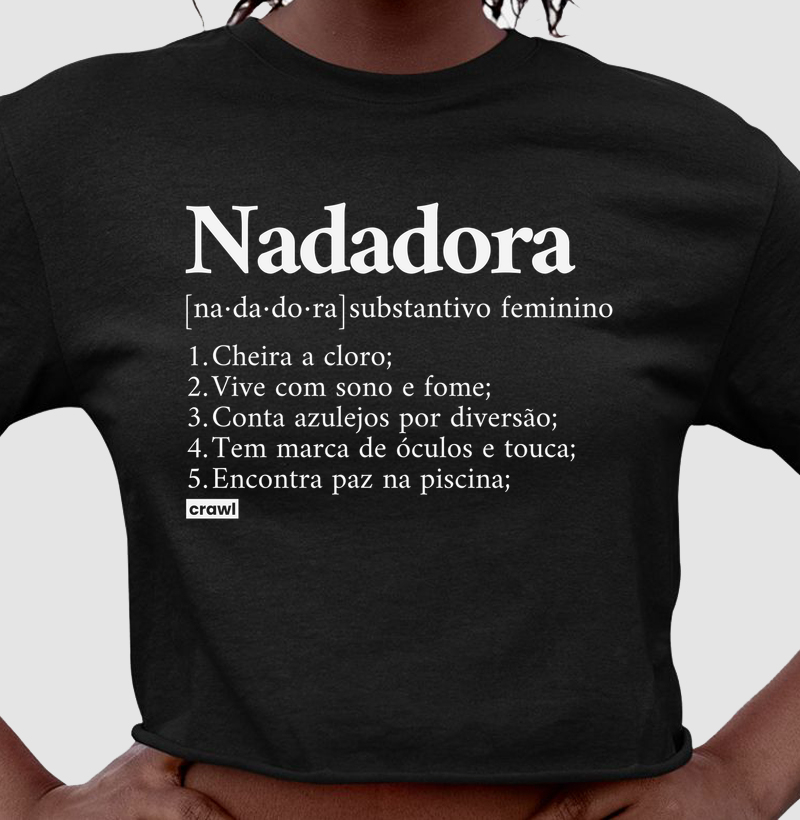 Nadadora Definição - Cropped