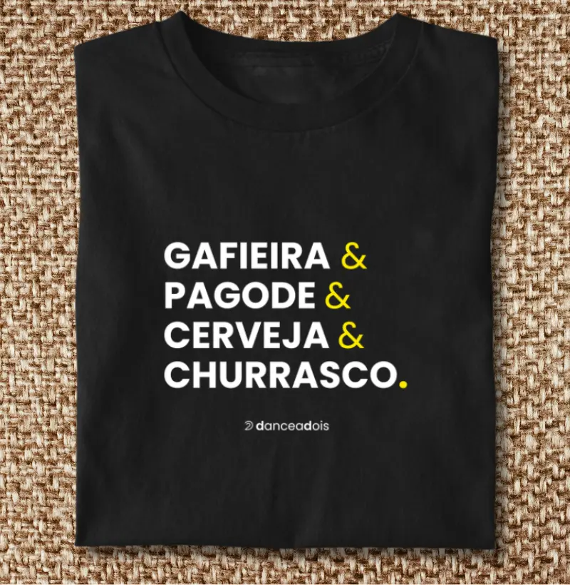 Gafieira & Pagode & Cerveja & Churrasco
