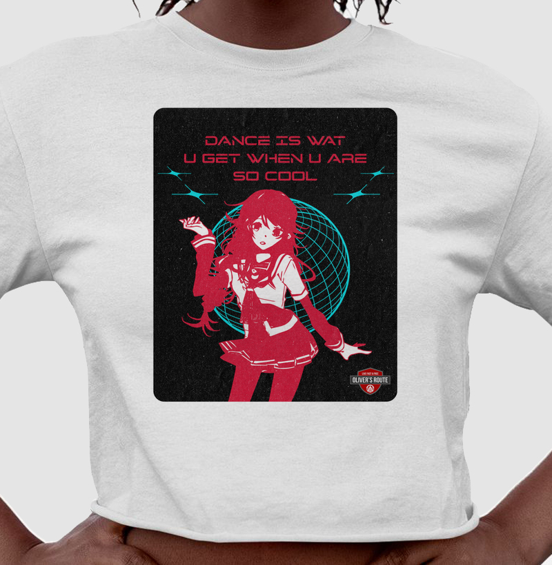 Dance Is What U Get - Cropped