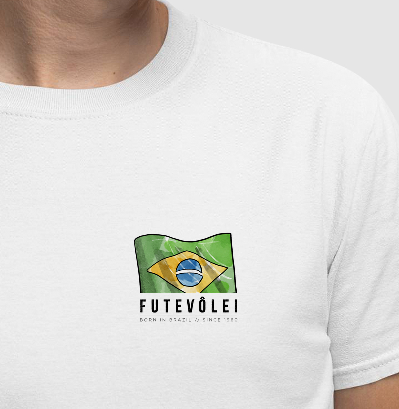 Futevôlei Bandeira Brasil