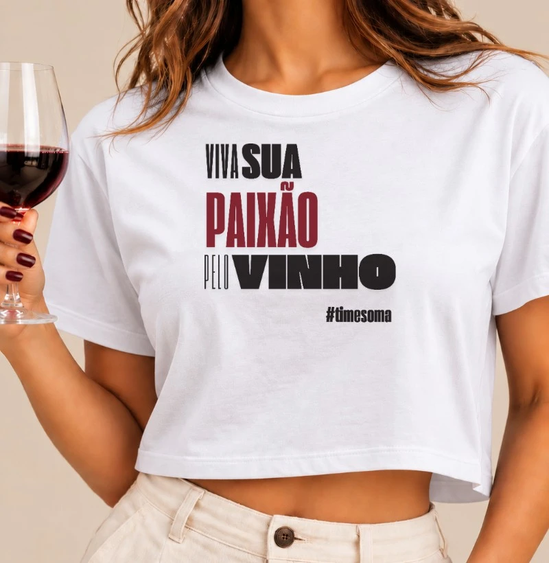 Camiseta Time SOMA