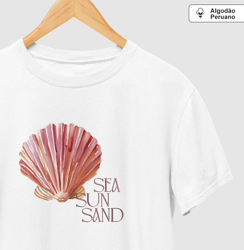 Camiseta A.P. Concha Rosa