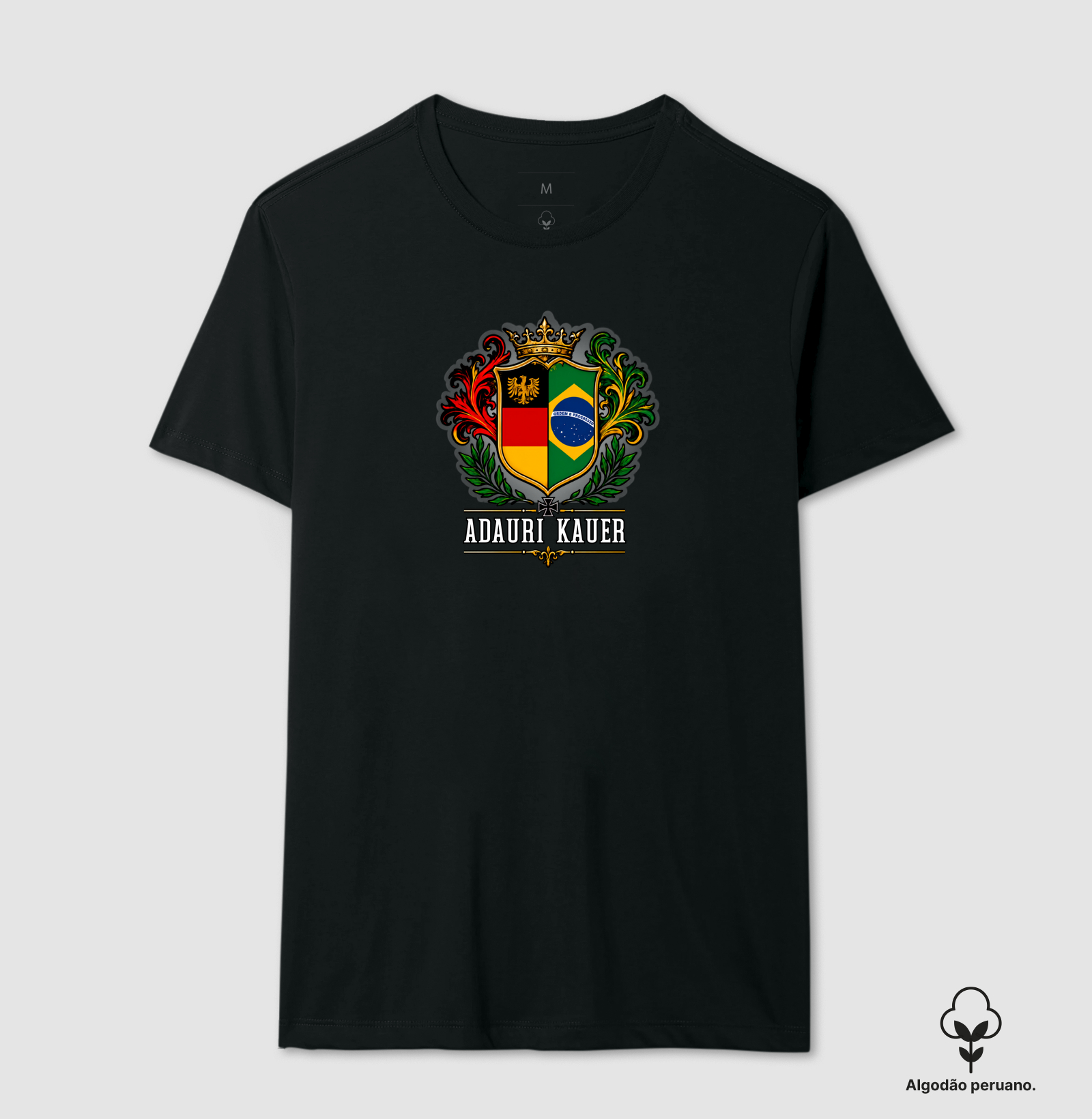 Adauri Kauer  - Camiseta Algodão Peruano