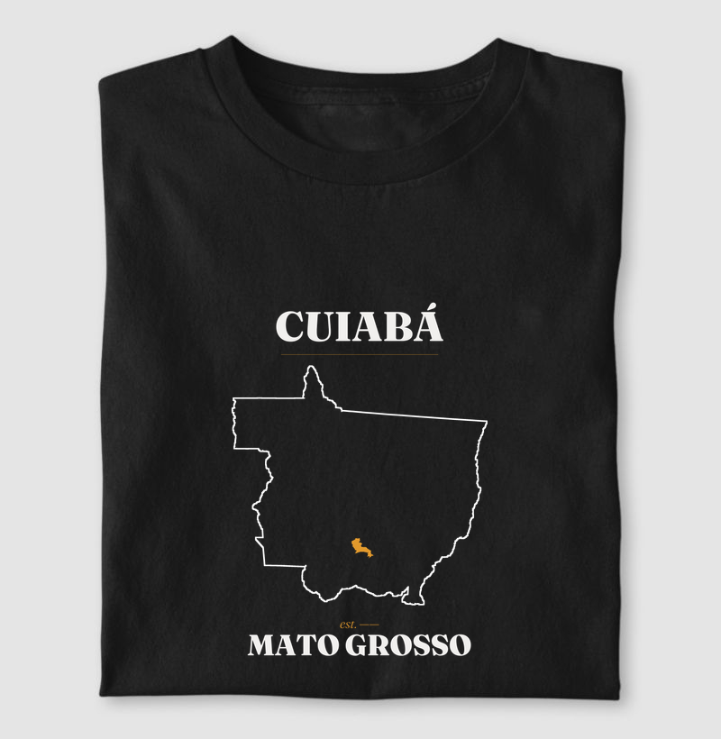 Cuiabá | Legado MT - Camiseta
