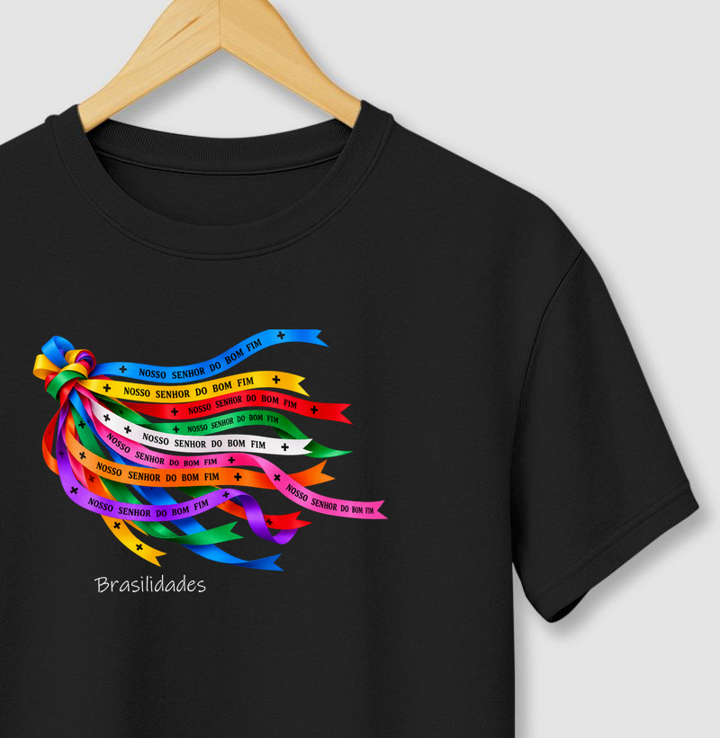 Camiseta Brasilidades Fitinhas – Cultura Brasileira