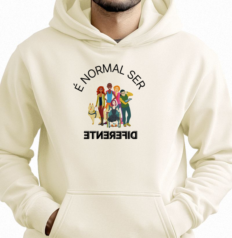 É normal ser diferente