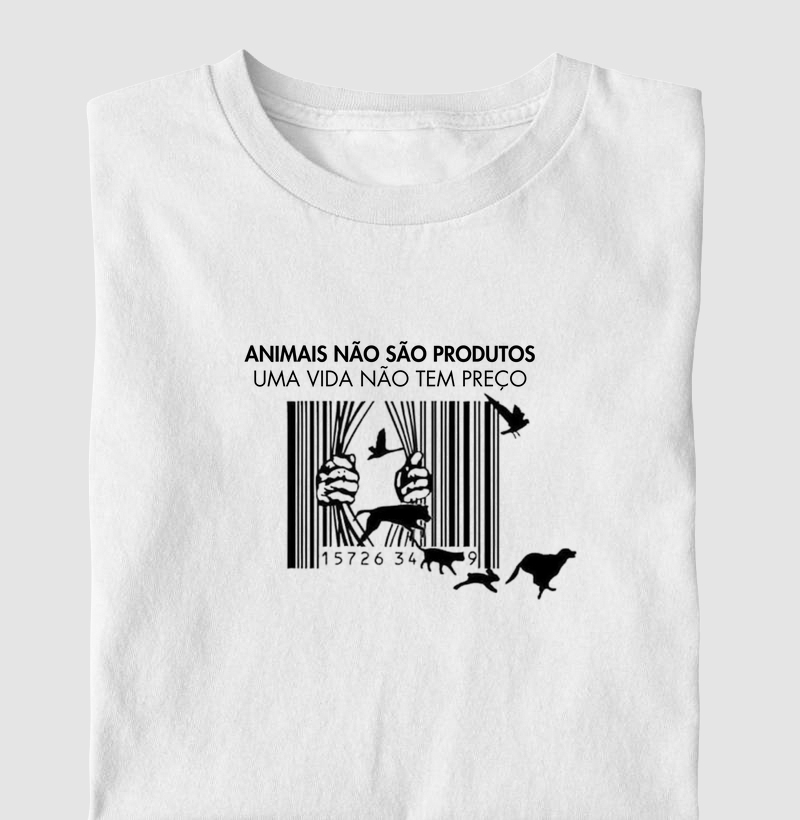 Animais não são produtos
