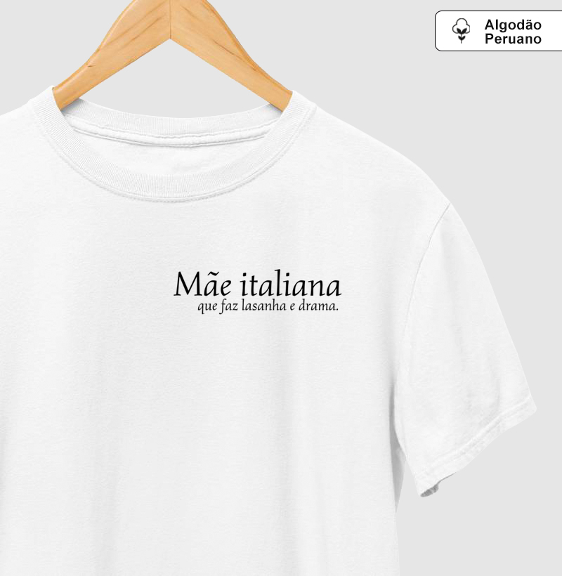 Mãe italiana 3 - que faz lasanha e drama