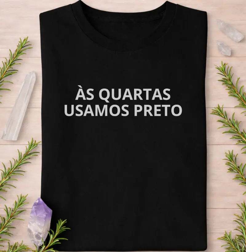 Às Quartas Usamos Preto